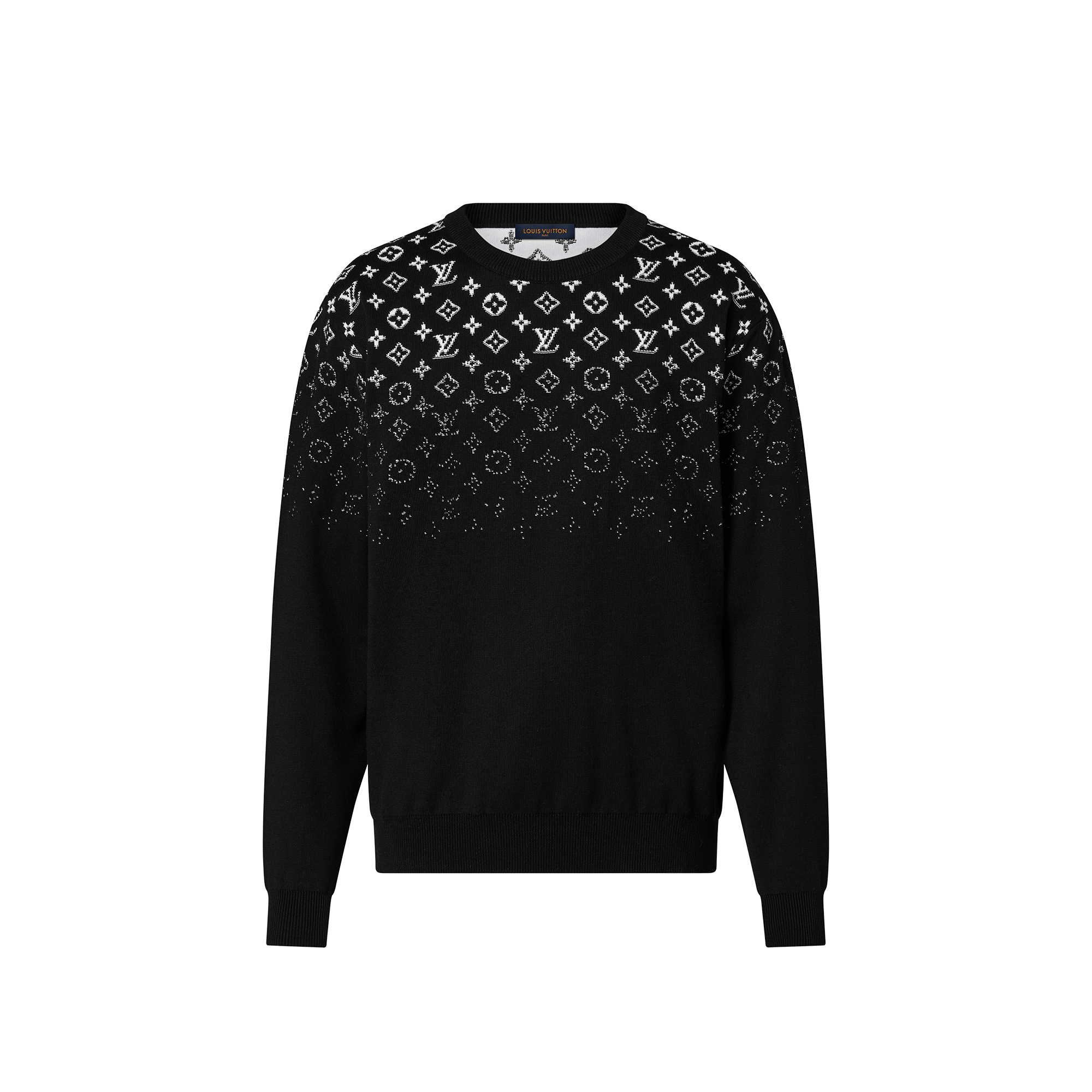 【安心国内】Louis Vuitton グラディエント コットン 長袖 Gradient Cotton Crewneck - Ready-to-Wear | LOUIS VUITTON